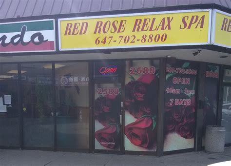 red rose spa